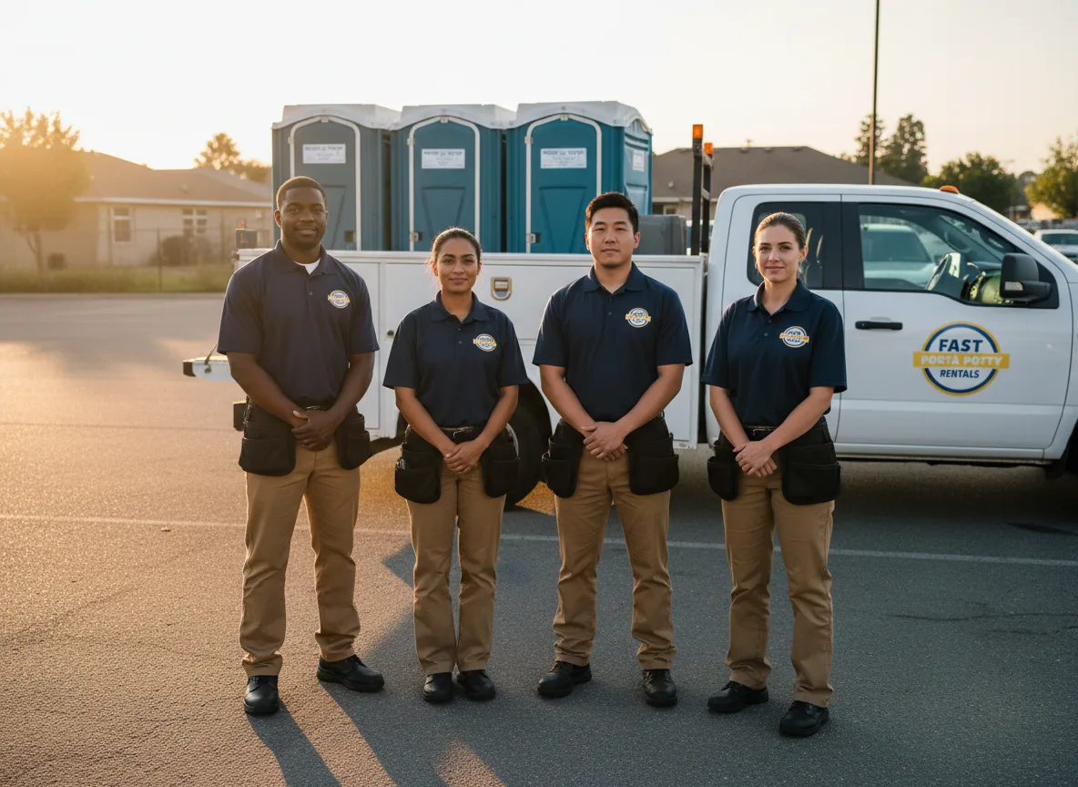 Standard Porta Potty Rentals company in Pea Ridge, WV
