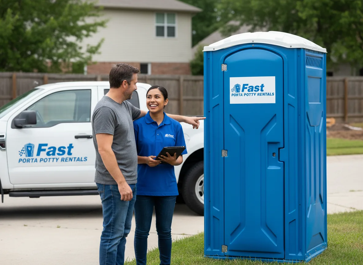 Standard Porta Potty Rentals Pea Ridge, WV FAQs