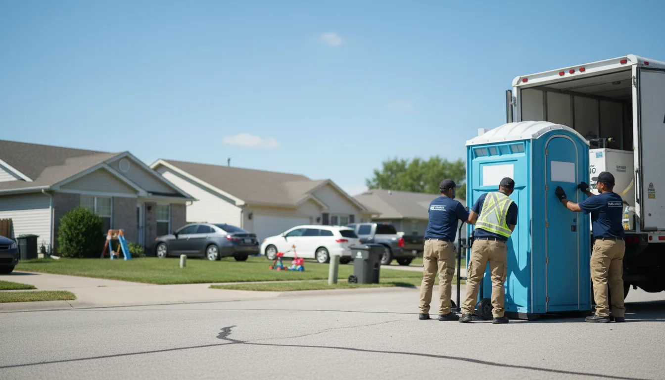 Standard Porta Potty Rentals in Pea Ridge, WV near me
